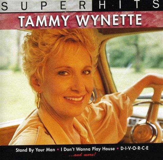 Cover for Tammy Wynette · Super Hits (CD) (1996)