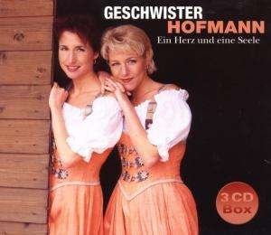 Cover for Geschwister Hofmann · Ein Herz Und Eine Seele (CD) (2007)