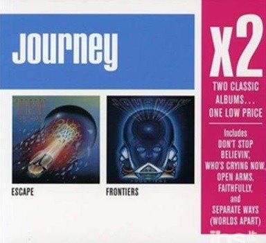 Cover for Journey · X2 (Escape / Frontiers) (CD)