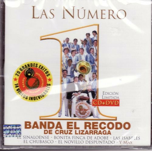 Cover for Banda El Recodo · Las Numero 1 (CD) (2007)