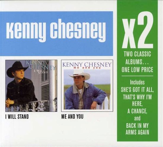 X2 (I Will Stand/Me & You) - Kenny Chesney - Musik - Sony - 0886972210124 - 26. Februar 2008