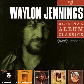 Original Album Classics (Lonesome On'ry and Mean / This Time / the Ramblin' Man / Ol' Waylon / Waylon and Willie) - Waylon Jennings - Music - COLUMBIA - 0886972348124 - October 6, 2008