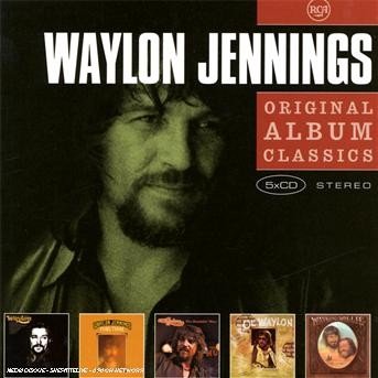 Cover for Waylon Jennings · Original Album Classics (Lonesome On'ry and Mean / This Time / the Ramblin' Man / Ol' Waylon / Waylon and Willie) (CD) (2008)