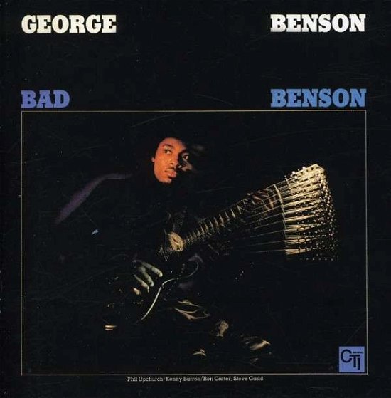 Cover for George Benson · Bad Benson (CD) (2014)