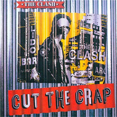 Cover for The Clash · Clash-cut the Crap (CD) (2008)