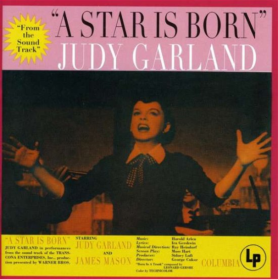 Cover for Judy Garland · Star is Born (CD) (2008)