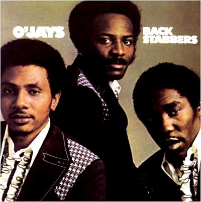 Cover for The O Jays · Back Stabbers (CD) (2000)