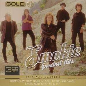 Cover for Smokie · Gold - Greatest Hits  [australian Import] (CD) (2008)