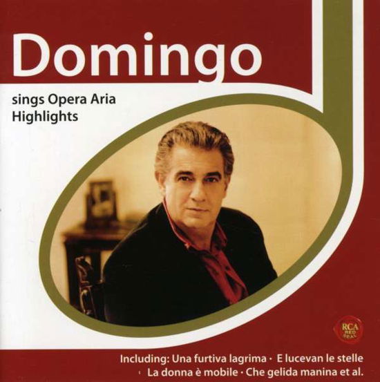 Opera Aria Highlights - Placido Domingo - Muziek - SONY BMG - 0886972926124 - 21 maart 2017