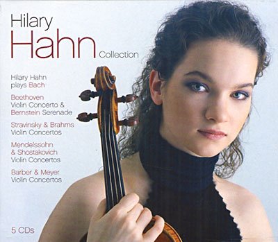 Cover for Hahn Hilary · Hilary Hahn Collection (CD) (2008)