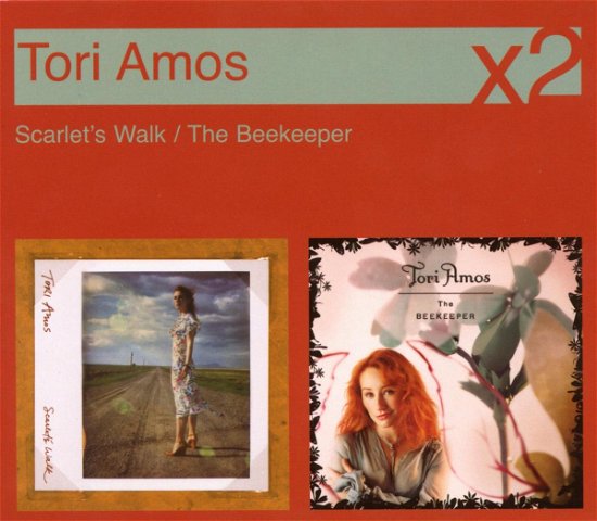 Cover for Tori Amos · Scarlet's Walk / Beekeeper (CD) (2008)