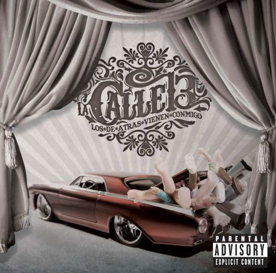 Cover for Calle 13 · Los De Atras Vienen Conmigo (CD) (2008)