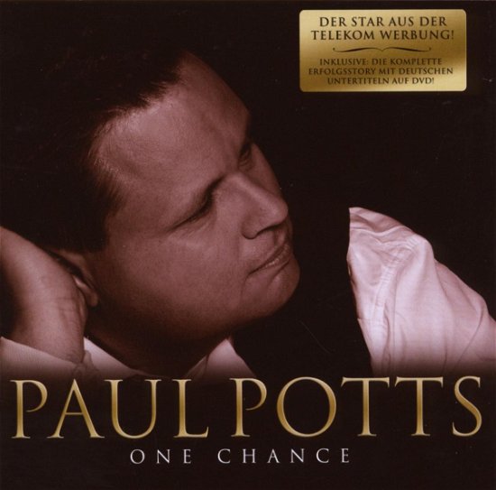 Cover for Paul Potts · One Chance (CD/DVD) (2012)