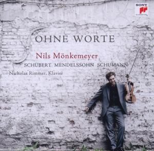 Cover for Nils Monkemeyer · Schubert\Mendelssohn\Schumann: Ohne Worte by Monkemeyer, Nils (CD) (2011)