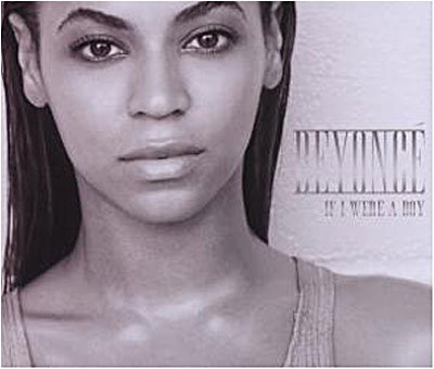 Cover for Beyonce · If I Were a Boy (SCD) (2008)