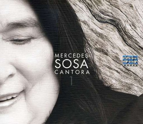 Cover for Mercedes Sosa · Cantora (CD) [Digipack] (2009)