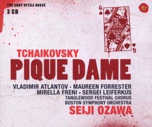 Pique Dame - Pyotr Ilyich Tchaikovsky - Musiikki - RCA RED SEAL - 0886975277124 - tiistai 8. joulukuuta 2009