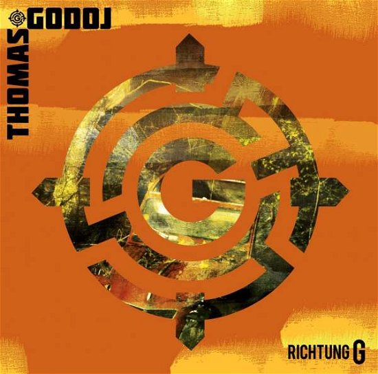 Cover for Thomas Godoj · Richtung G by Godoj, Thomas (CD) (2011)