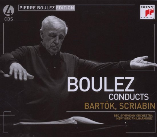 Pierre Boulez Edition: Bartok - Pierre Boulez - Musiikki - SONY CLASSICAL - 0886975561124 - torstai 18. heinäkuuta 2019