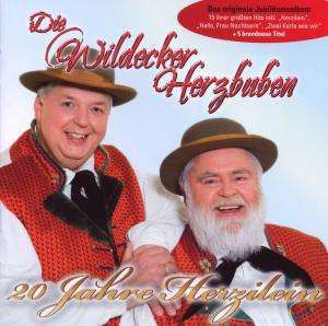 Cover for Wildecker Herzbuben · 20 Jahre Herzilein ? Ihre (CD) (2009)