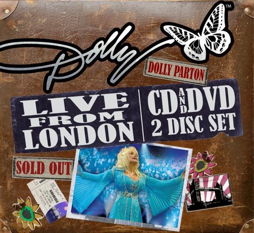 Cover for Dolly Parton · Dolly Parton: Live From London (CD) (2010)