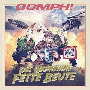 Cover for Oomph · Des Wahnsinns Fette Beute (CD) [Standard edition] (2012)