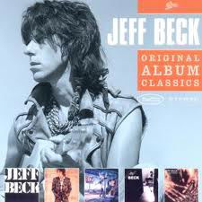 Cover for Jeff Beck · Original Album Classics (CD) [Box set] (2011)