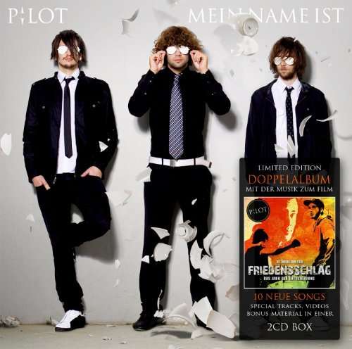 Cover for Pilot · Pilot - Mein Name Ist Friedensschlag O.s.t. (CD)