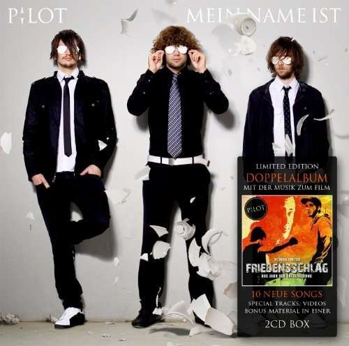 Cover for Pilot · Mein Name Ist Friedensschlag O.s.t. (CD)
