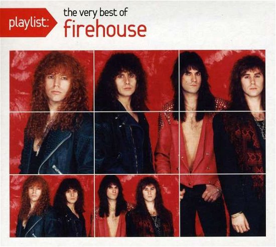 Cover for Firehouse · Very Best of (CD) [Remastered edition] [Digipak] (2010)