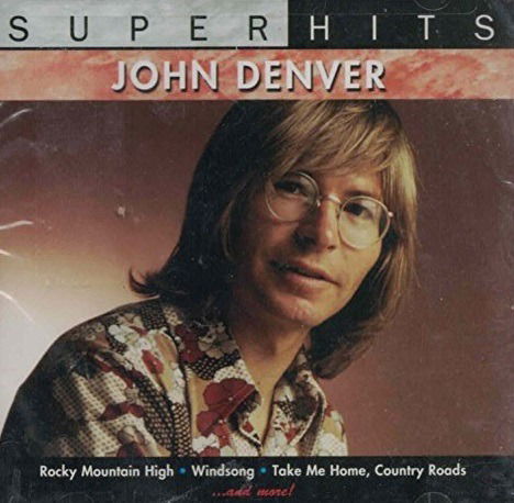 Cover for John Denver · Super Hits (CD)