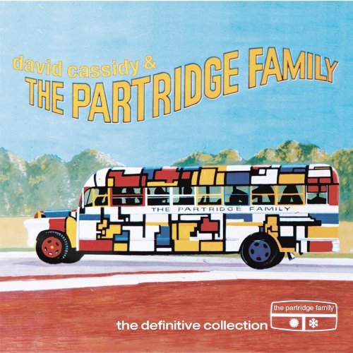 Definitive Collection - Partridge Family - Muzyka - SBME STRATEGIC MARKETING GROUP - 0886977091124 - 11 stycznia 2000
