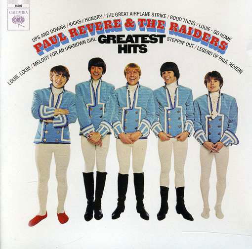 Cover for Revere,paul &amp; the Raiders · Greatest Hits (CD) (2000)