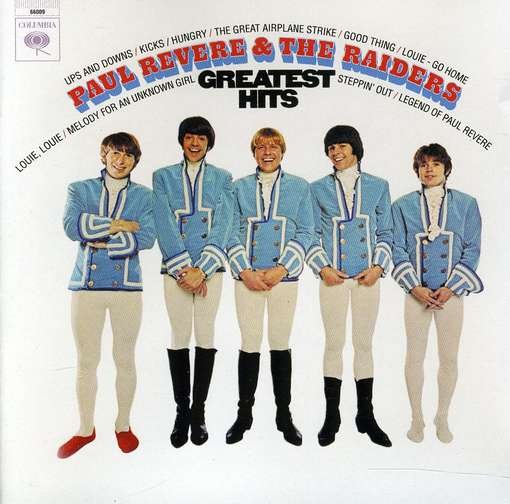 Cover for Revere, Paul &amp; The Raiders · Greatest Hits (CD) (2000)
