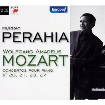 Cover for Murray Perahia · Wolfgang Amadeus Mozart - Concertos Pour Piano (CD) (2012)