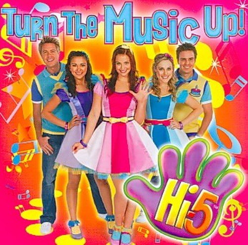 Cover for Hi-5 · Turn The Music Up (CD) (2010)