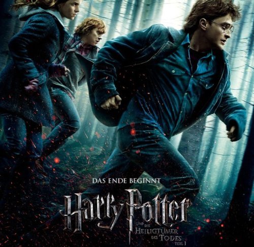 Harry Potter And The Deathly Hallows - Part 1 / O.S.T. - Alexandre Desplat - Musik - SONY - 0886977947124 - 15. november 2010