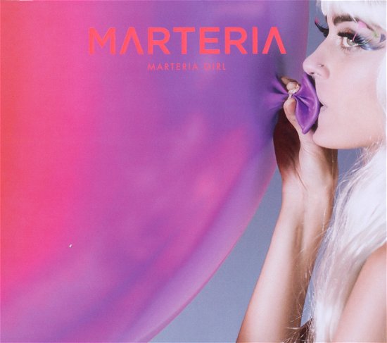 Cover for Marteria · Marteria Girl (SCD)