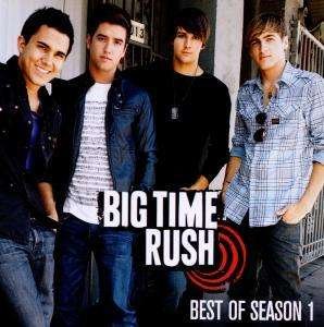 Cover for Big Time Rush · Best of Season 1 (SCD) (2010)