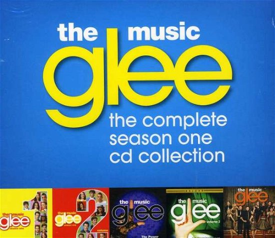 Cover for Glee:the Music · Glee: The Music - The Complete Season One CD Collection (CD) [Box set] (2011)