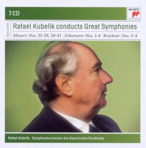 Cover for Rafael Kubelik · Great Symphonies (CD) [Box set] (2014)
