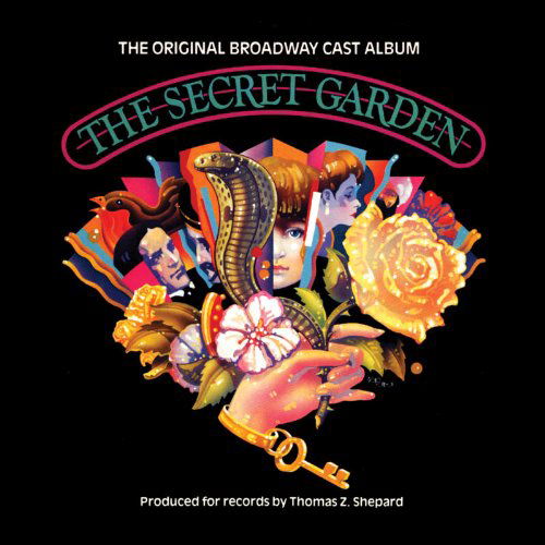 Cover for Original Broadway Cast Recording · The Secret Garden (CD) (2011)