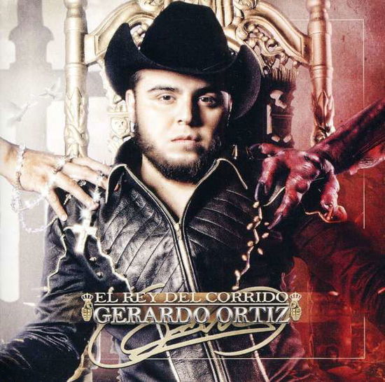 Cover for Gerardo Ortiz · Entre Dios Y El Diablo (CD) (2011)