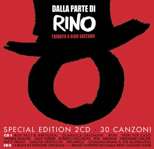 Cover for Rino Gaetano · Dalla Parte Di Rino (CD) [Special edition] (2011)