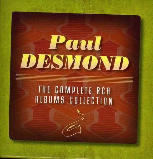 Cover for Paul Desmond · Complete Rca Album Collection (CD) [Limited edition] [Box set] (2012)