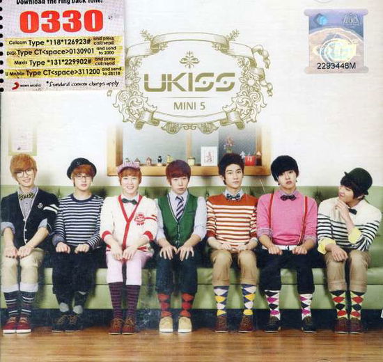 Cover for U-kiss · Brand New Kiss (CD) (2011)