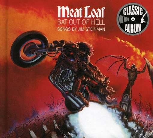 Cover for Meat Loaf · Bat out of Hell: Deluxe Hard-back Sleeve (Uk) (CD) (2012)