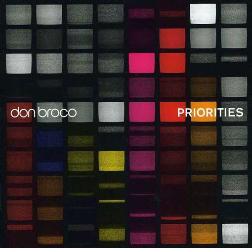 Cover for Don Broco · Priorities (CD) (2012)
