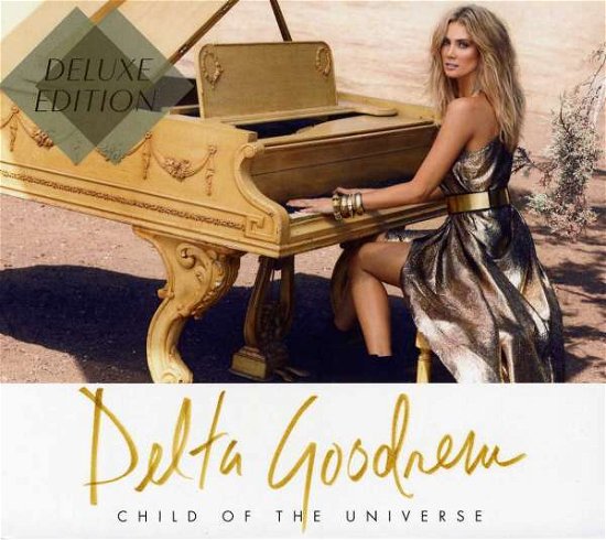Cover for Delta Goodrem · Child Of The Universe (CD) [Deluxe edition] (2012)