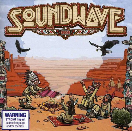 Cover for Soundwave 2013 (CD) (2012)